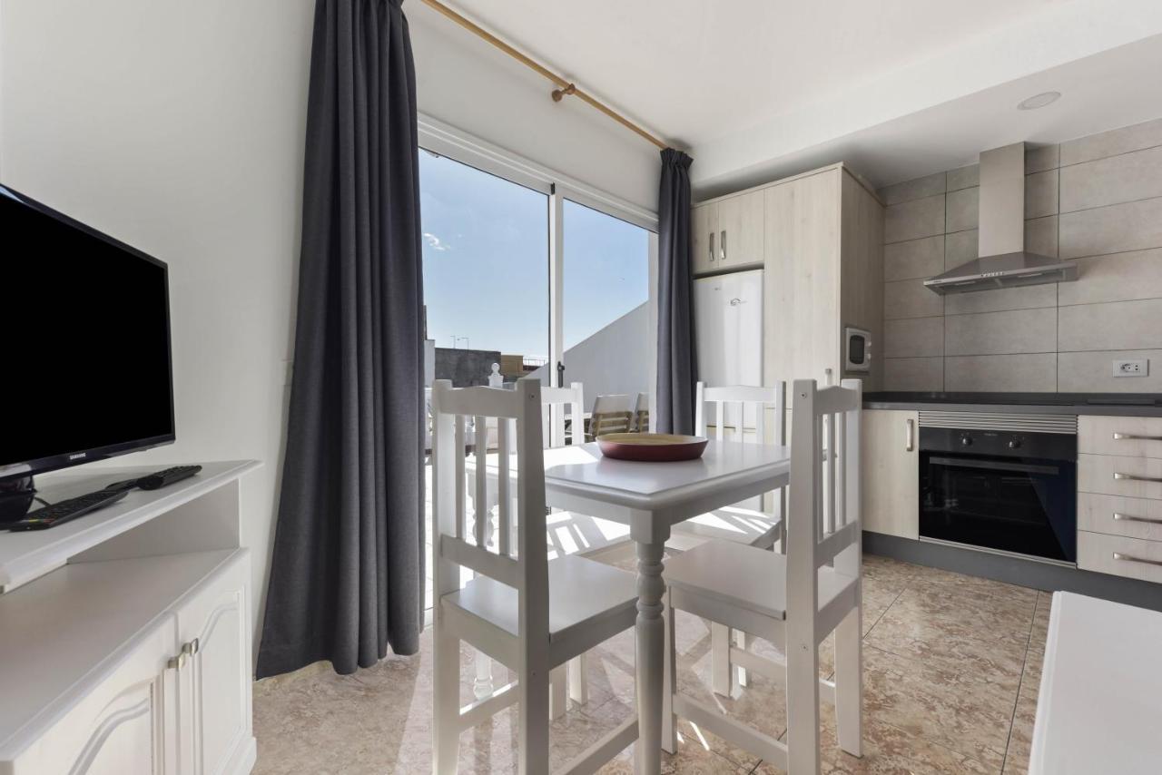 Apartamento Pardela Playa de San Juan  Eksteriør billede